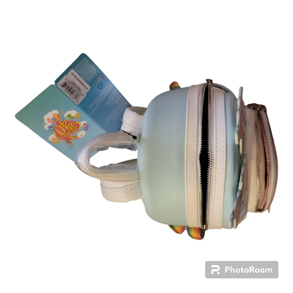 Carebears 40th Anniversary Loungefly Bag & Matching Wallet New with Tags - Picture 8 of 12